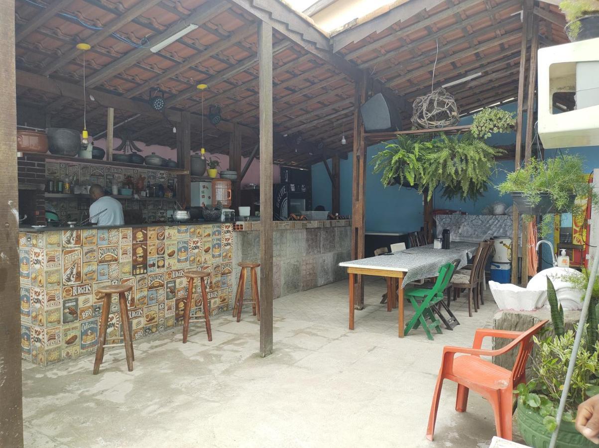 瓜鲁雅 Pousada E Restaurante Ilha Bonita酒店 外观 照片