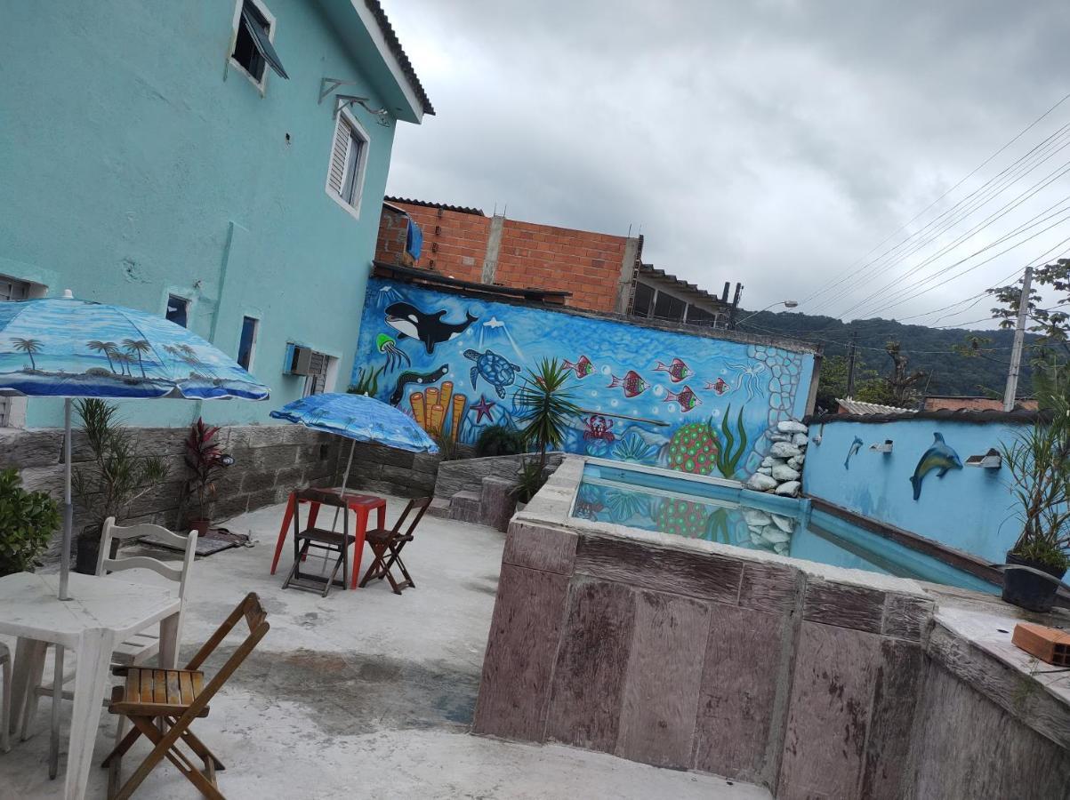 瓜鲁雅 Pousada E Restaurante Ilha Bonita酒店 外观 照片