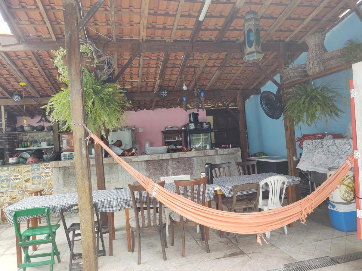 瓜鲁雅 Pousada E Restaurante Ilha Bonita酒店 外观 照片