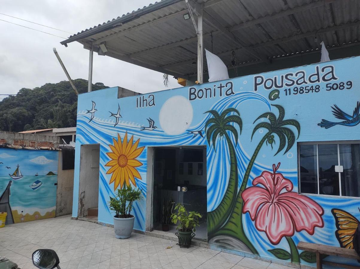 瓜鲁雅 Pousada E Restaurante Ilha Bonita酒店 外观 照片