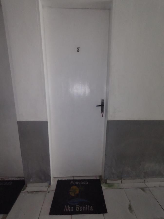 瓜鲁雅 Pousada E Restaurante Ilha Bonita酒店 外观 照片