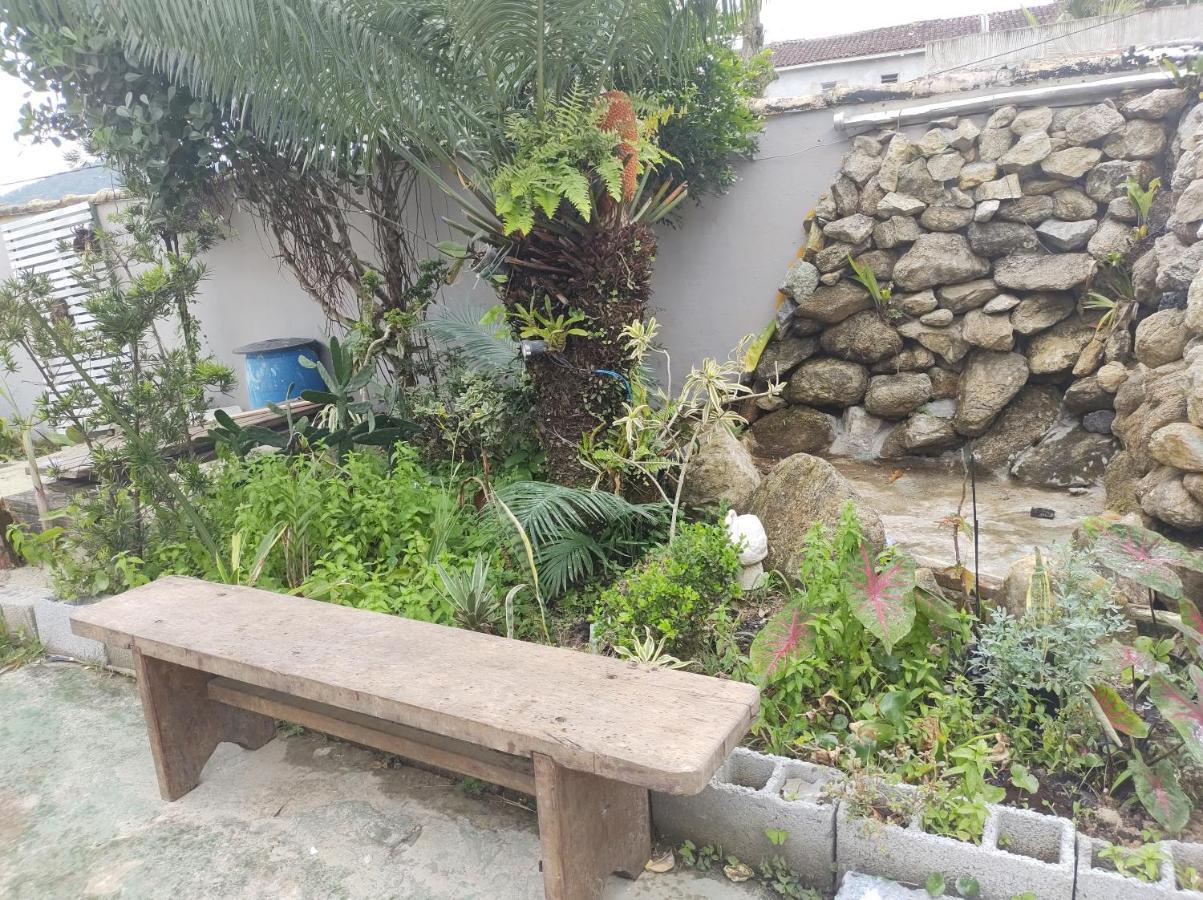 瓜鲁雅 Pousada E Restaurante Ilha Bonita酒店 外观 照片