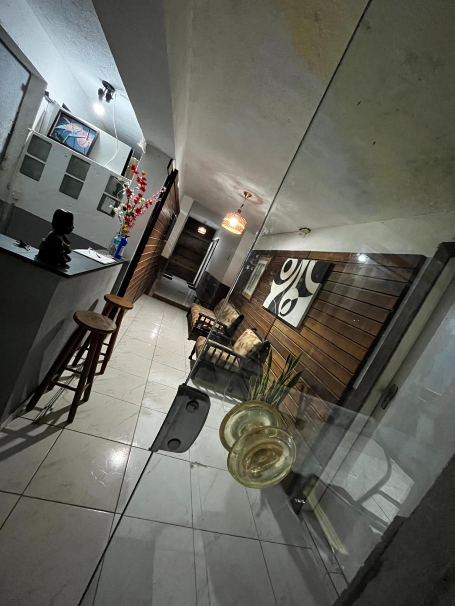 瓜鲁雅 Pousada E Restaurante Ilha Bonita酒店 外观 照片